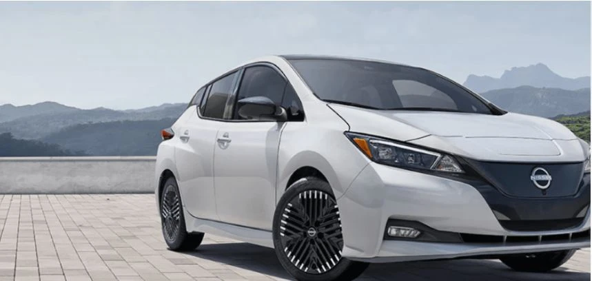 Nissan Leaf. Ảnh: Motorbiscuit.