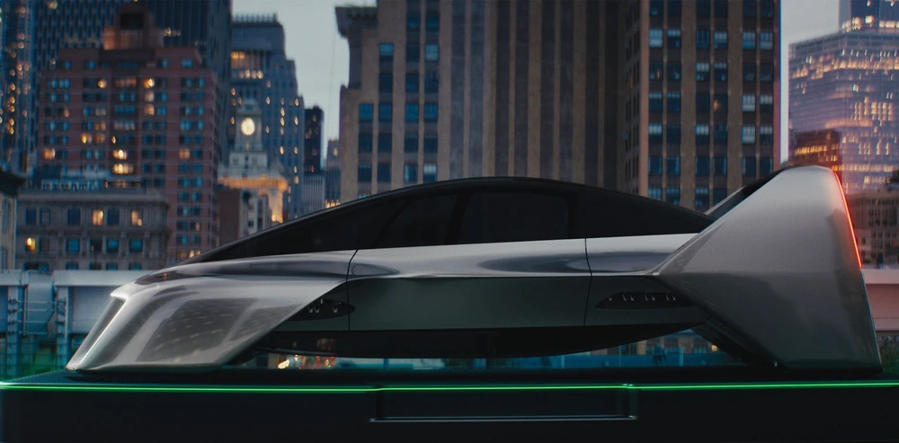 Xe có thể lướt và nổi khẩn cấp trên mặt nước. Ảnh: Autoevolution.