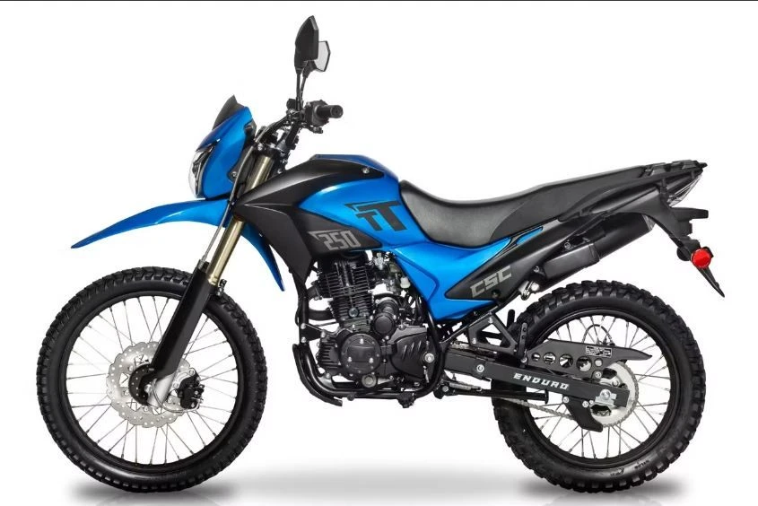 CSC TT250. Ảnh: Topspeed.