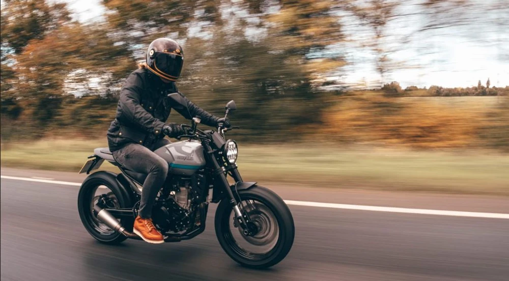 Herald Brute 500. Ảnh: Topspeed.