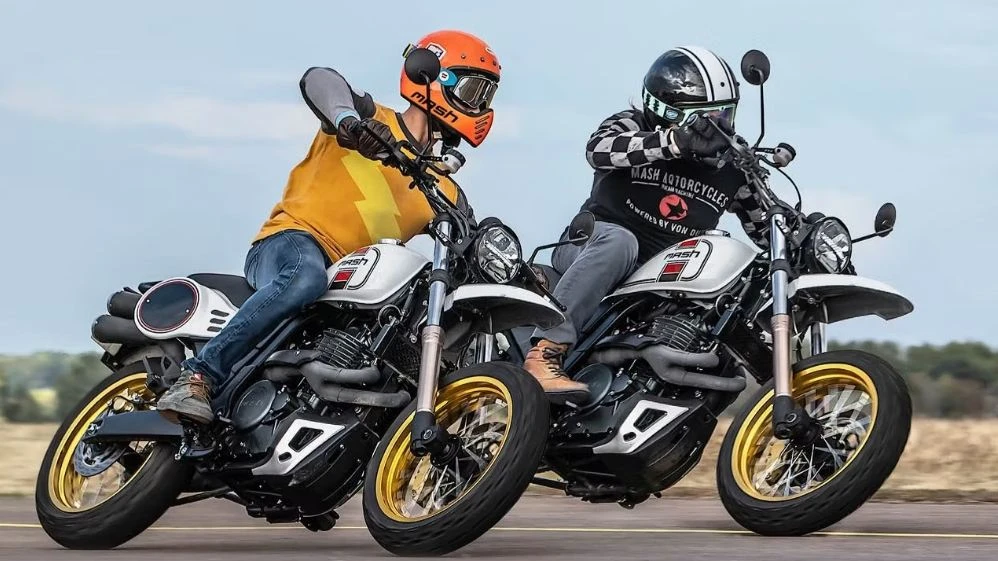 MASH X-Ride. Ảnh: Topspeed.