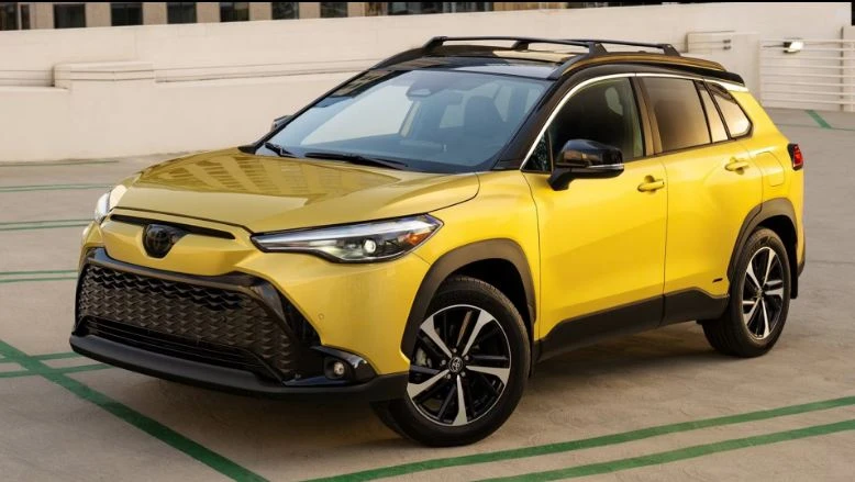 Top-mau-SUV- hybrid -hien-dai-va-gia-ca-phai-chang-Toyota Corolla Cross Hybrid 2023.JPG