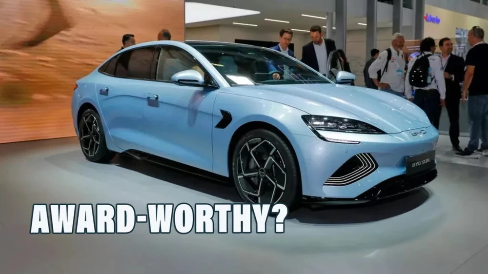 Xe điện Trung Quốc khuấy đảo giải thưởng Xe hơi danh giá năm 2024 của Châu Âu.jpg