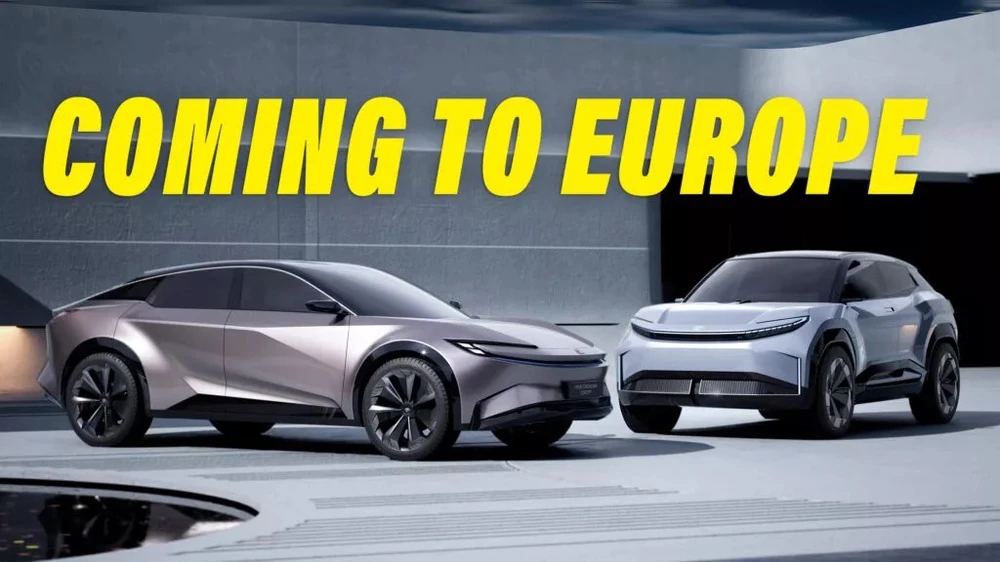 Toyota sẽ có sáu chiếc ô tô SUV điện vào năm 2026.jpg