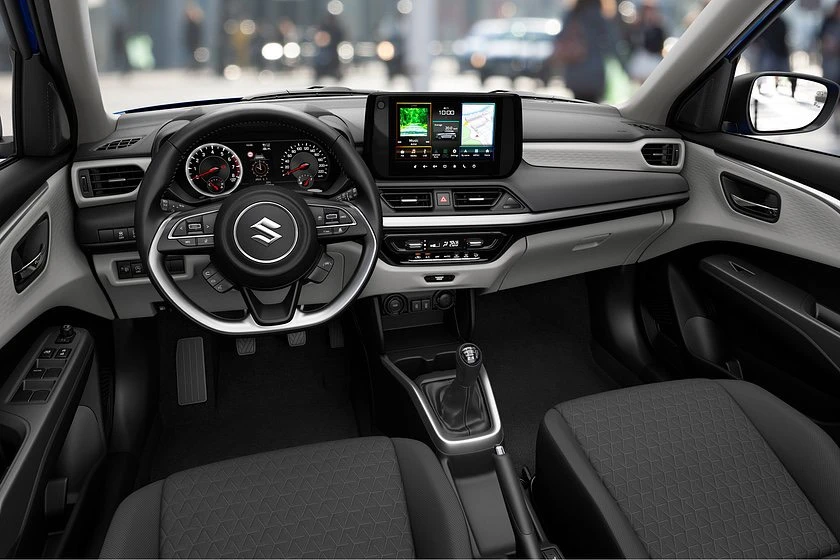 Suzuki trình làng Swift hoàn toàn mới hiệu suất và động cơ hybrid.jpg