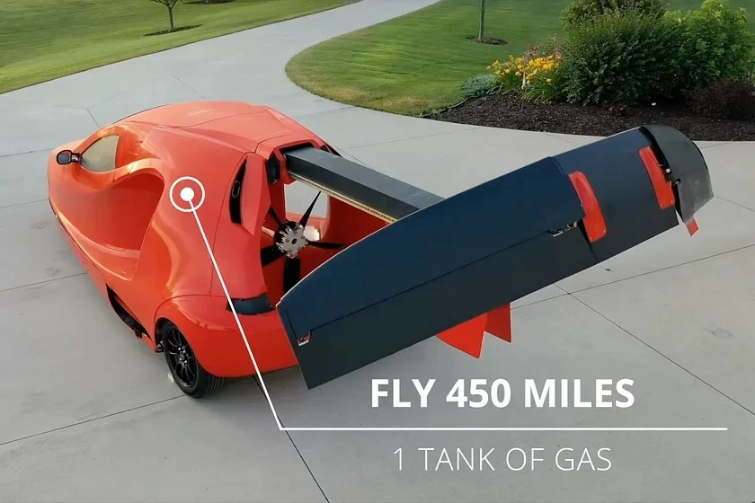 Ô tô bay 320 km/h với phạm vi 720 km đã hoàn thành chuyến bay.jpg