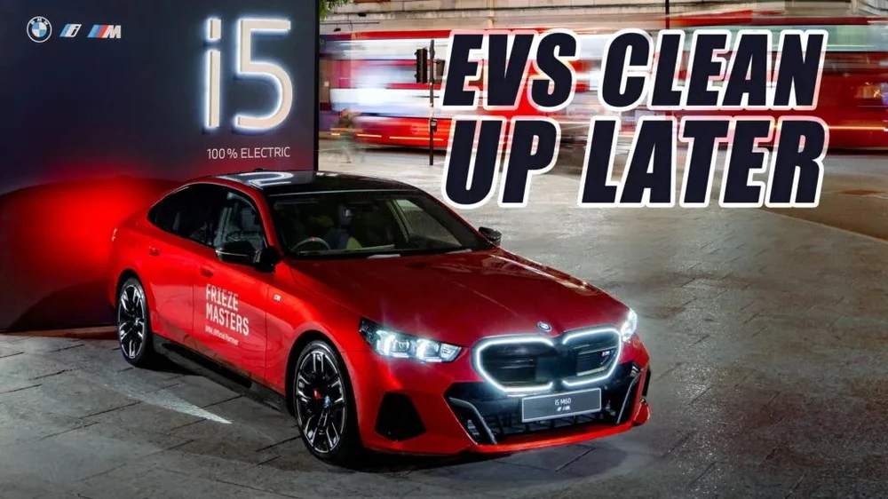 Xe điện gây ô nhiễm ít hơn 30% so với ICE trong suốt vòng đờijpg