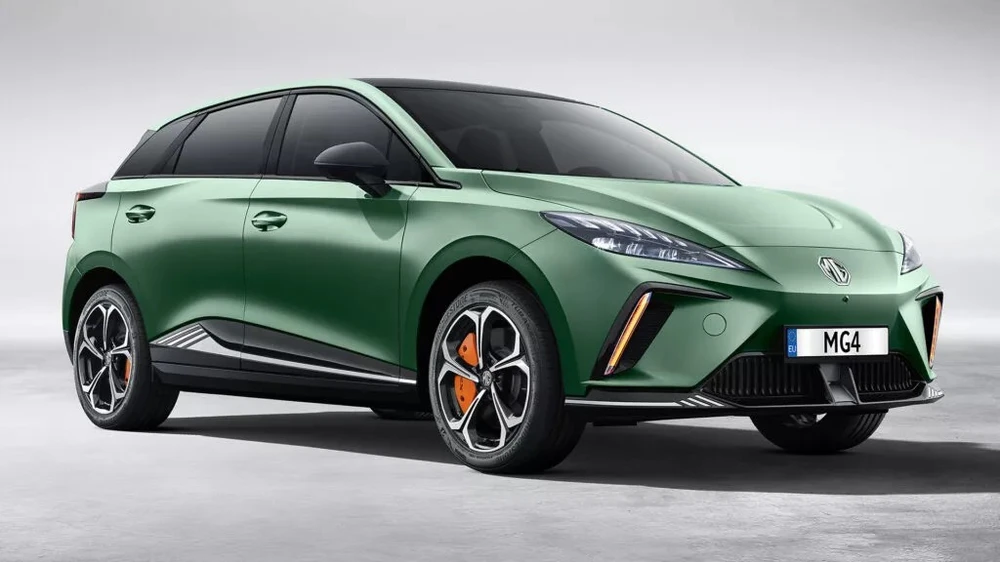 Mỹ có thể tăng thuế đối với xe điện do Trung Quốc sản xuất.jpg