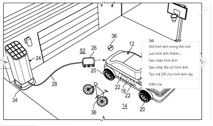 Hệ thống sạc tự định vị của Ford sẽ cho phép bạn sạc xe điện rảnh tay.jpg