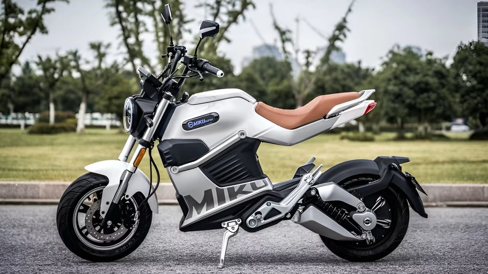 Những chiếc xe máy điện này phù hợp cho người mới bắt đầu.jpg