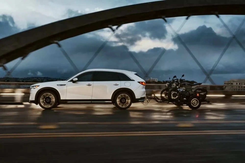 Mazda CX-90 bị thu hồi một lần nữa do hệ thống lái.jpg