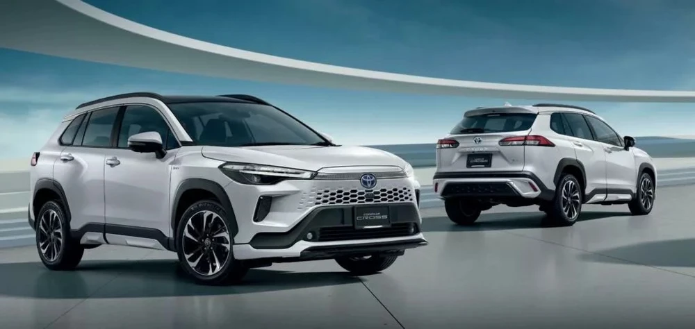 Toyota Corolla Cross Facelift 2024 ra mắt tại Thái Lan liệu có về Việt Nam.jpg