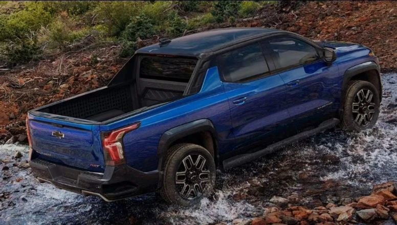 Xe bán tải điện và hybrid cần chú ý vào năm 2024.JPG