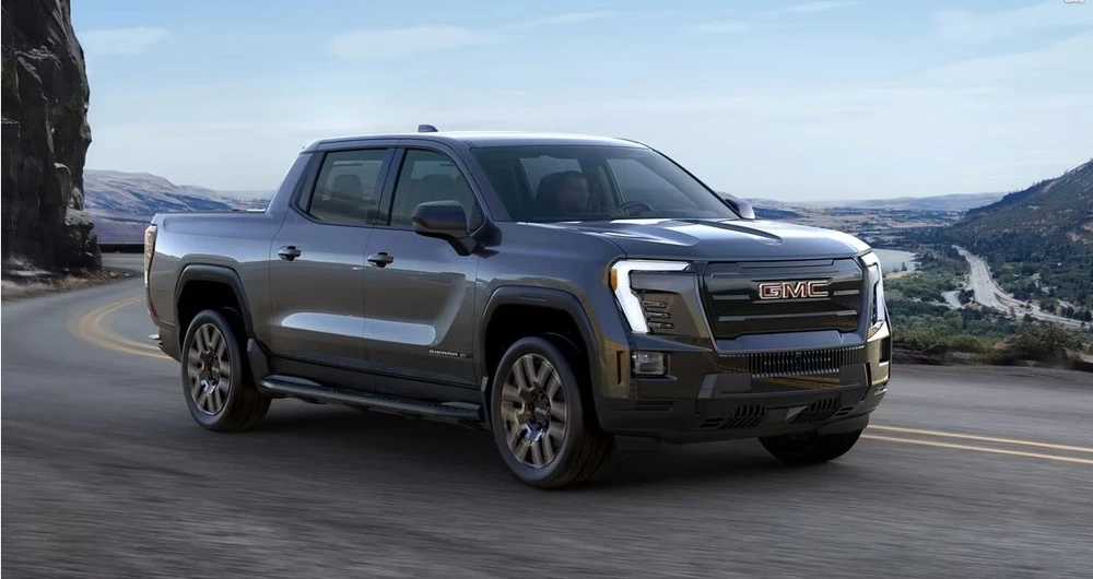 Xe bán tải điện và hybrid cần chú ý vào năm 2024.JPG