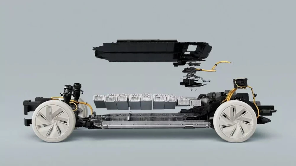 Volvo phát triển phần mềm có thể giảm thời gian sạc pin xe điện.jpg