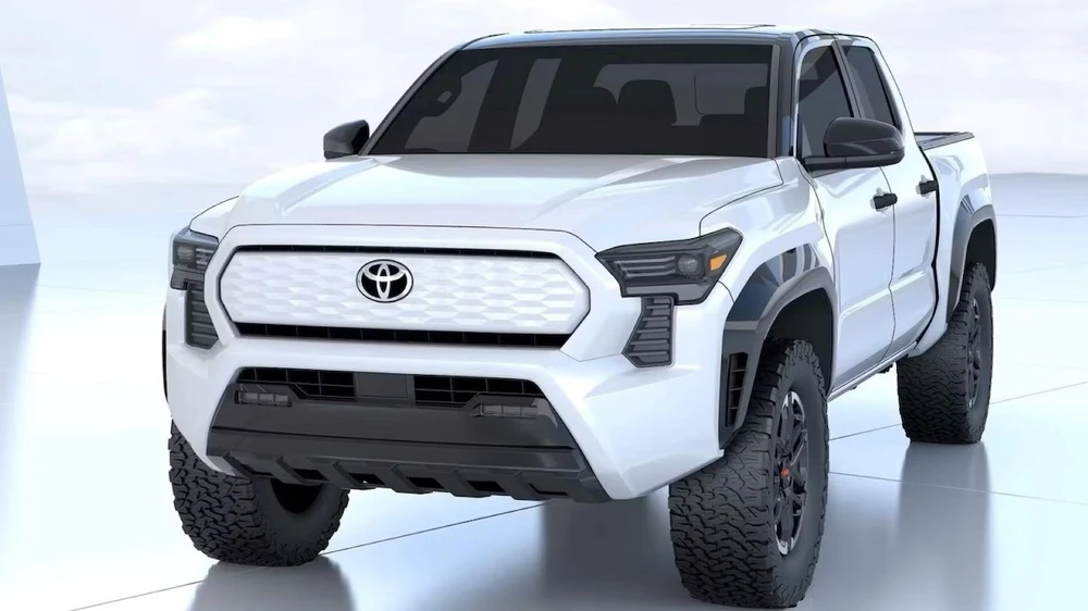 Những chiếc xe bán tải chạy điện và hybrid sắp ra mắt vào năm 2024.jpg