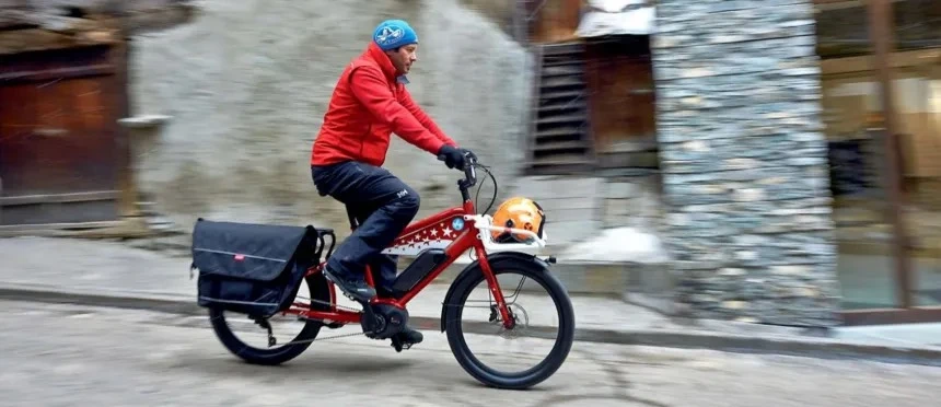 Một số xe đạp điện tiện ích và chở hàng bạn có thể mua vào năm 2024.jpg