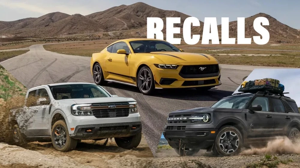 Ford thu hồi Mustang vì lỗi nhiên liệu, Bronco Sport, Maverick vì lốp bị hỏng.jpg
