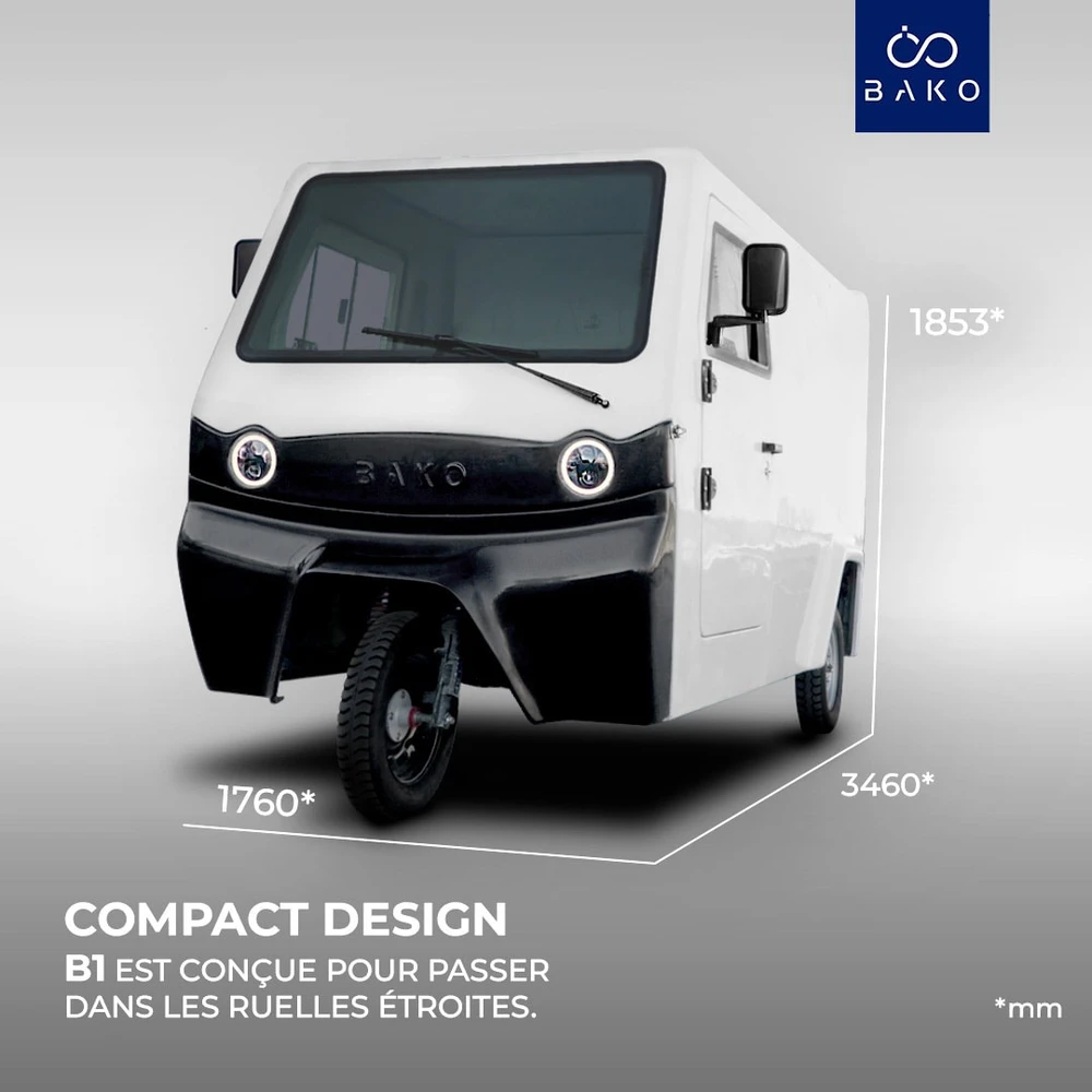 Xe ba bánh điện mặt trời để vận chuyển hàng hóa với giá 94 triệu đồng.jpg