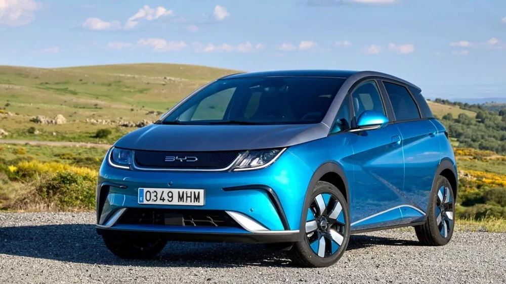 Mỹ đặt mục tiêu tăng gấp bốn lần thuế xe điện của Trung Quốc.jpg