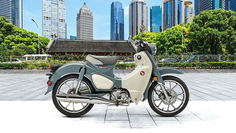 Đây là mẫu xe máy Honda Mini mạnh mẽ.jpg