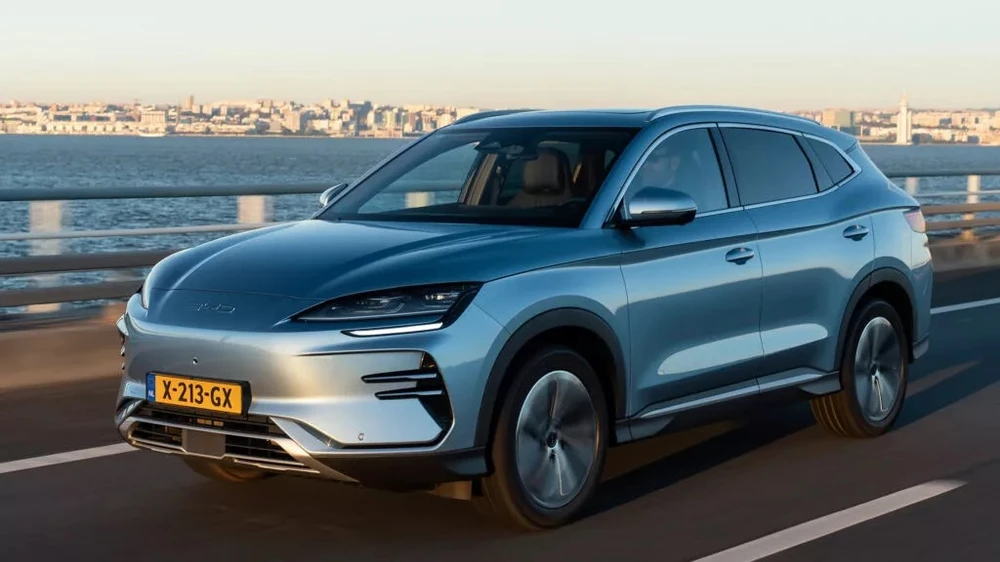 Ô tô Trung Quốc 'chấp' thuế quan cao của châu Âu.jpg