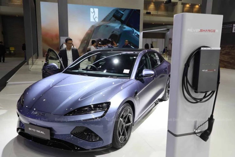 Xe điện ở Thái Lan phải đối mặt với rào cản bảo hiểm xe.jpg