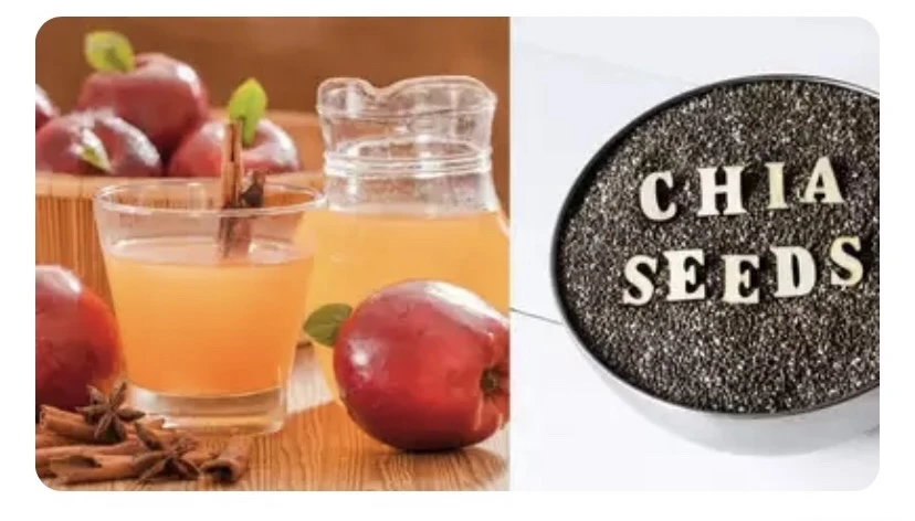 Trộn hạt chia và giấm táo có giúp giảm cân nhanh hơn không?JPG