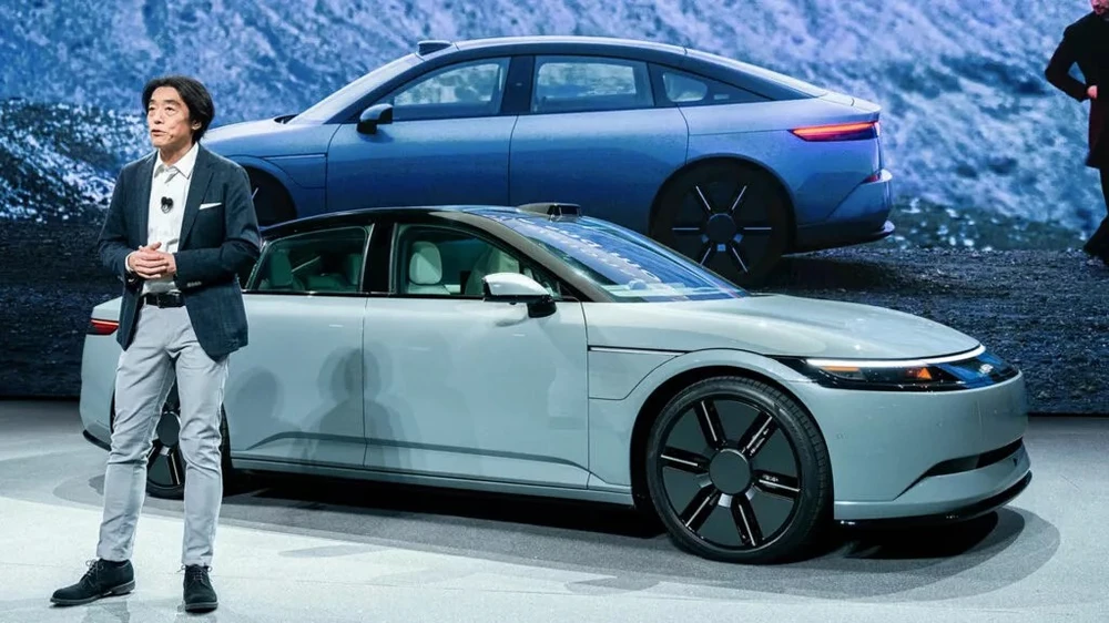 Xe điện 0 Series của Honda và Sony đều sẽ sử dụng chung một nền tảng.jpg