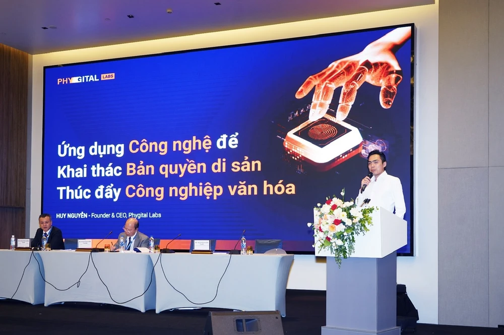 Ứng dụng công nghệ để khai thác bản quyền di sản, thúc đẩy công nghiệp văn hóa.jpg