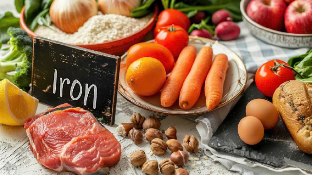 Những thực phẩm giàu sắt nên thêm vào chế độ ăn uống của bạn.jpg