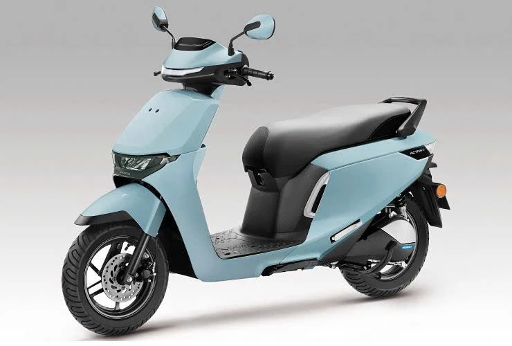 Xe tay ga điện, Xe máy điện, Án Độ, Honda Activa-E.jpg