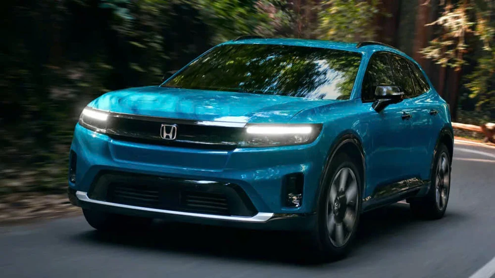 Honda Prologue 2025 ‘lột xác’: Mạnh mẽ hơn, xa hơn, chinh phục 496 km.jpg
