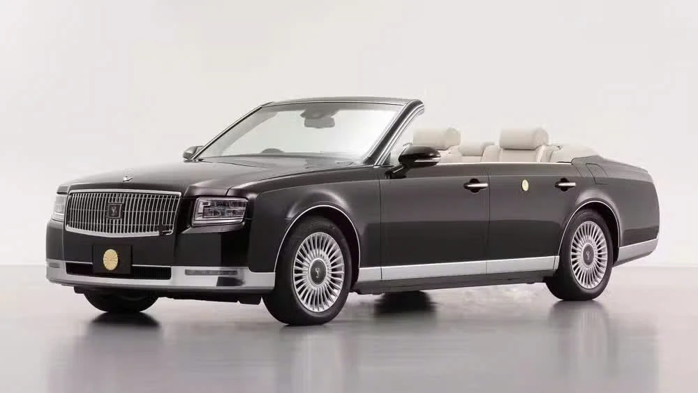 Toyota Century Convertible, Chiếc Toyota hiếm nhất thế giới, Nhật hoàng Naruhito.jpg