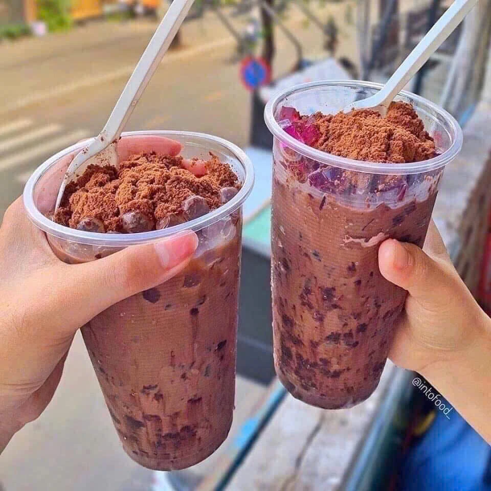 Uống ca cao không chỉ giúp tăng cường cơ bắp mà còn đẹp da.jpg