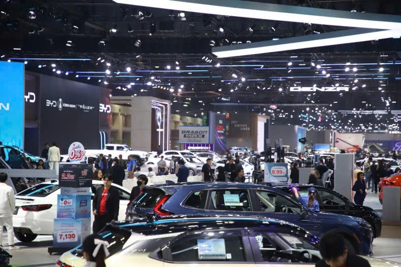 Ngành công nghiệp ô tô Thái Lan kêu gọi chuẩn bị ứng phó với tác động của thuế quan.jpg