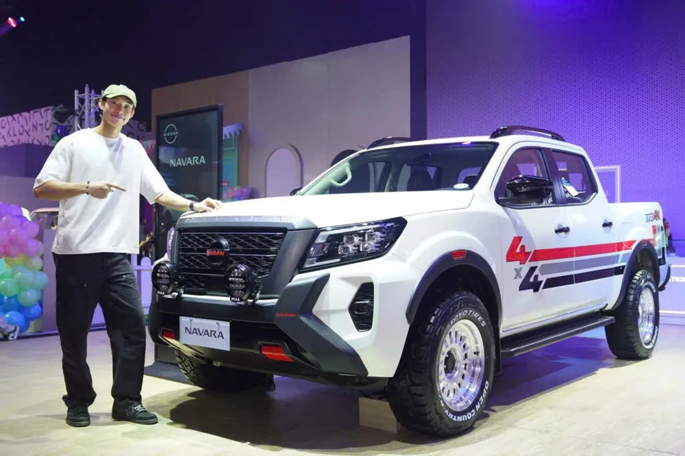 Thích thú với chiếc xe địa hình cổ điển tuyệt vời của Nissan.jpg