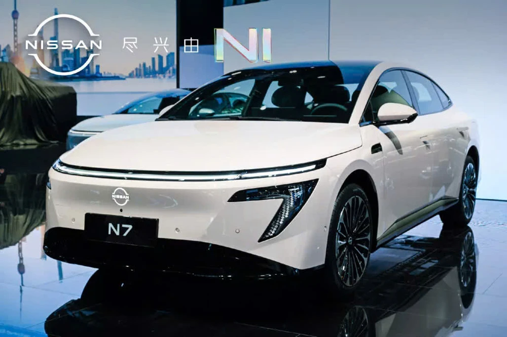 Nissan trình làng xe điện N7 tại Trung Quốc có phạm vi hoạt động ấn tượng.jpg