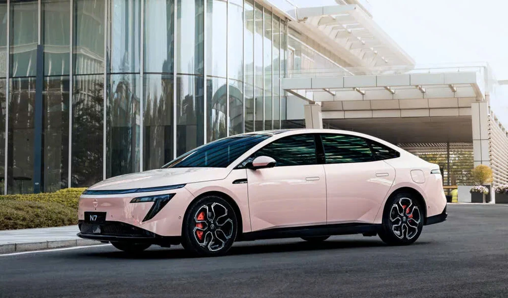 Nissan trình làng xe điện N7 tại Trung Quốc có phạm vi hoạt động ấn tượng.jpg