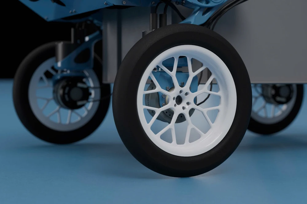 Robot vận chuyển Leva, hứa hẹn thay đổi ngành hậu cần.jpg