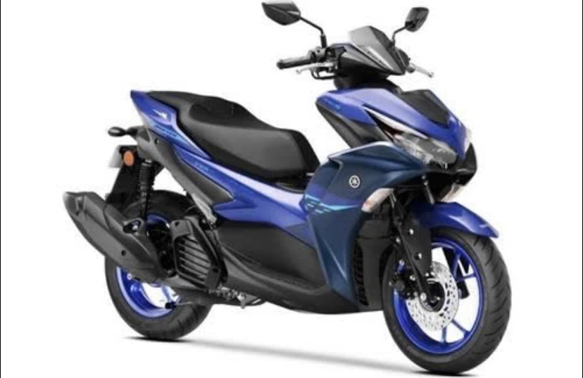 Xe máy tay ga với phong cách thể thao cá tính.jpg