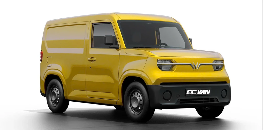 VinFast trình làng xe tải điện chở hàng EC Van giá từ 285 triệu đồng.jpg