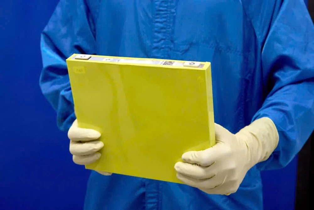 Pin thế hệ mới của GM và LG Energy sẽ giảm chi phí, tăng tầm hoạt động xe điện.jpg