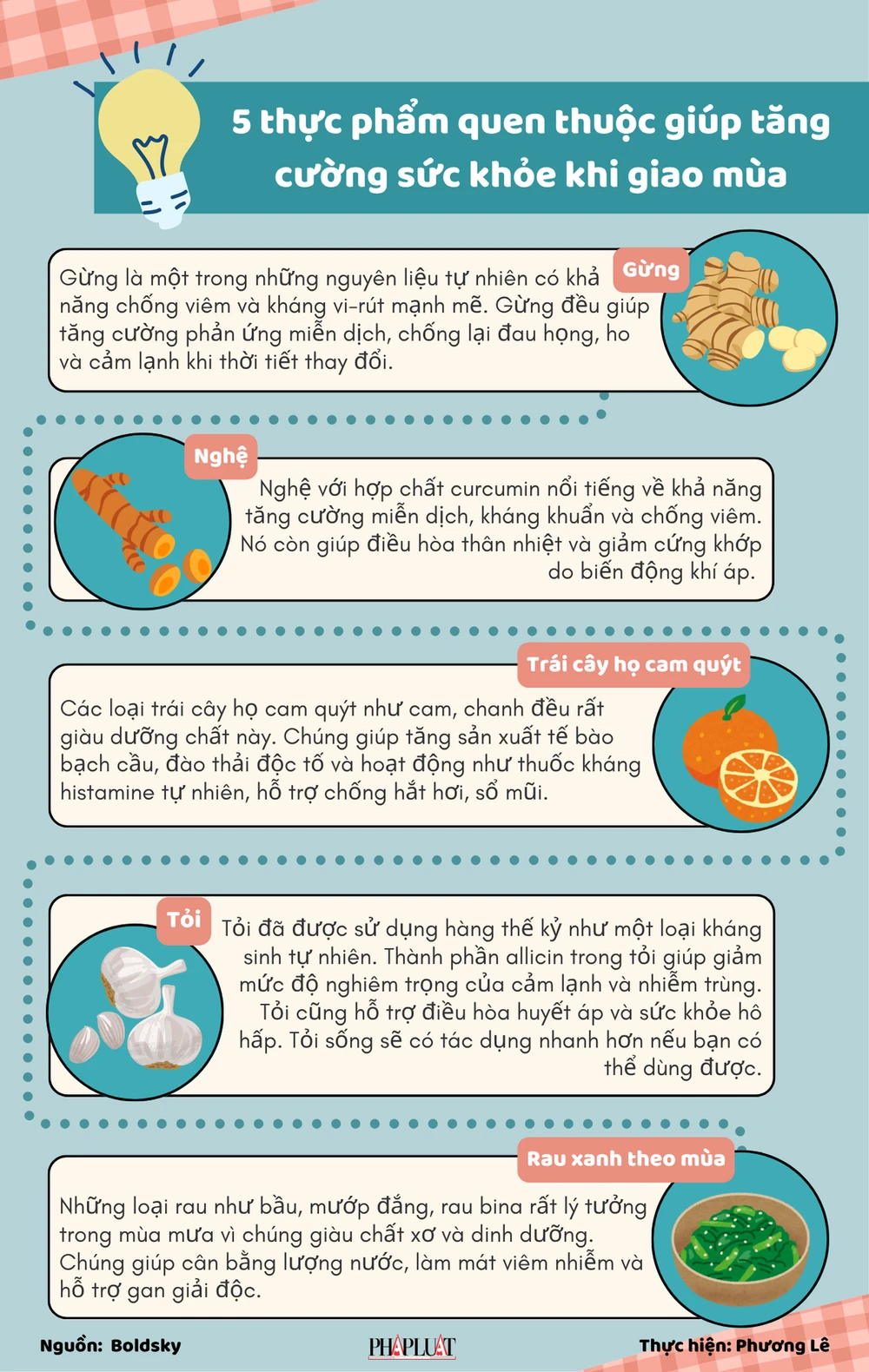 5 thực phẩm quen thuộc giúp tăng cường sức khỏe khi giao mùa.png