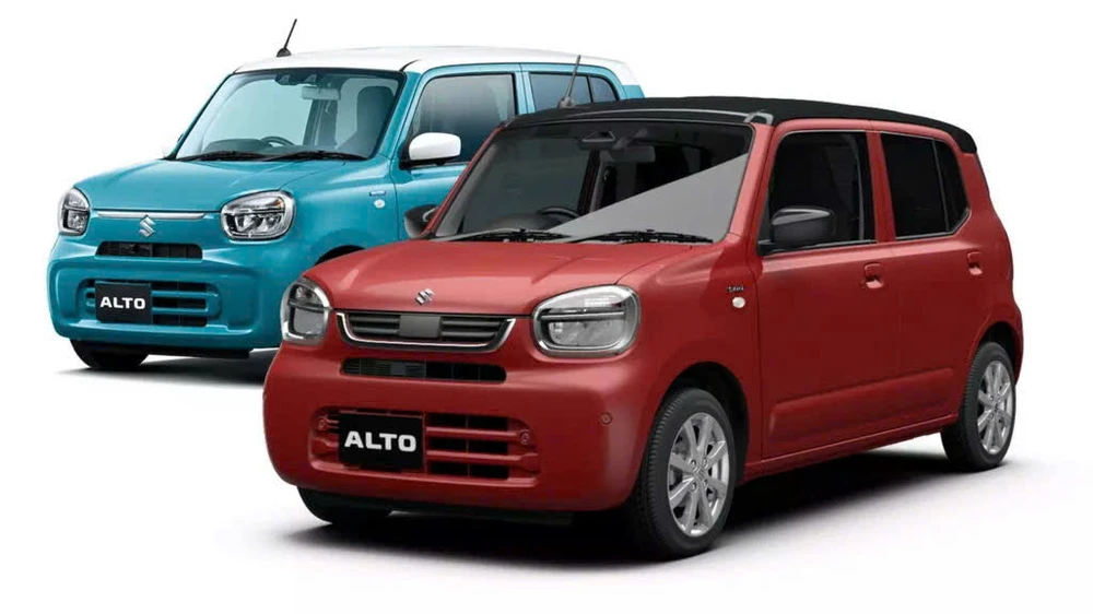 Chiêm ngưỡng Suzuki Alto 2025: Giá chỉ từ 200 triệu đồng, tiết kiệm nhiên liệu kỷ lục 3,56 lít/100km.jpg
