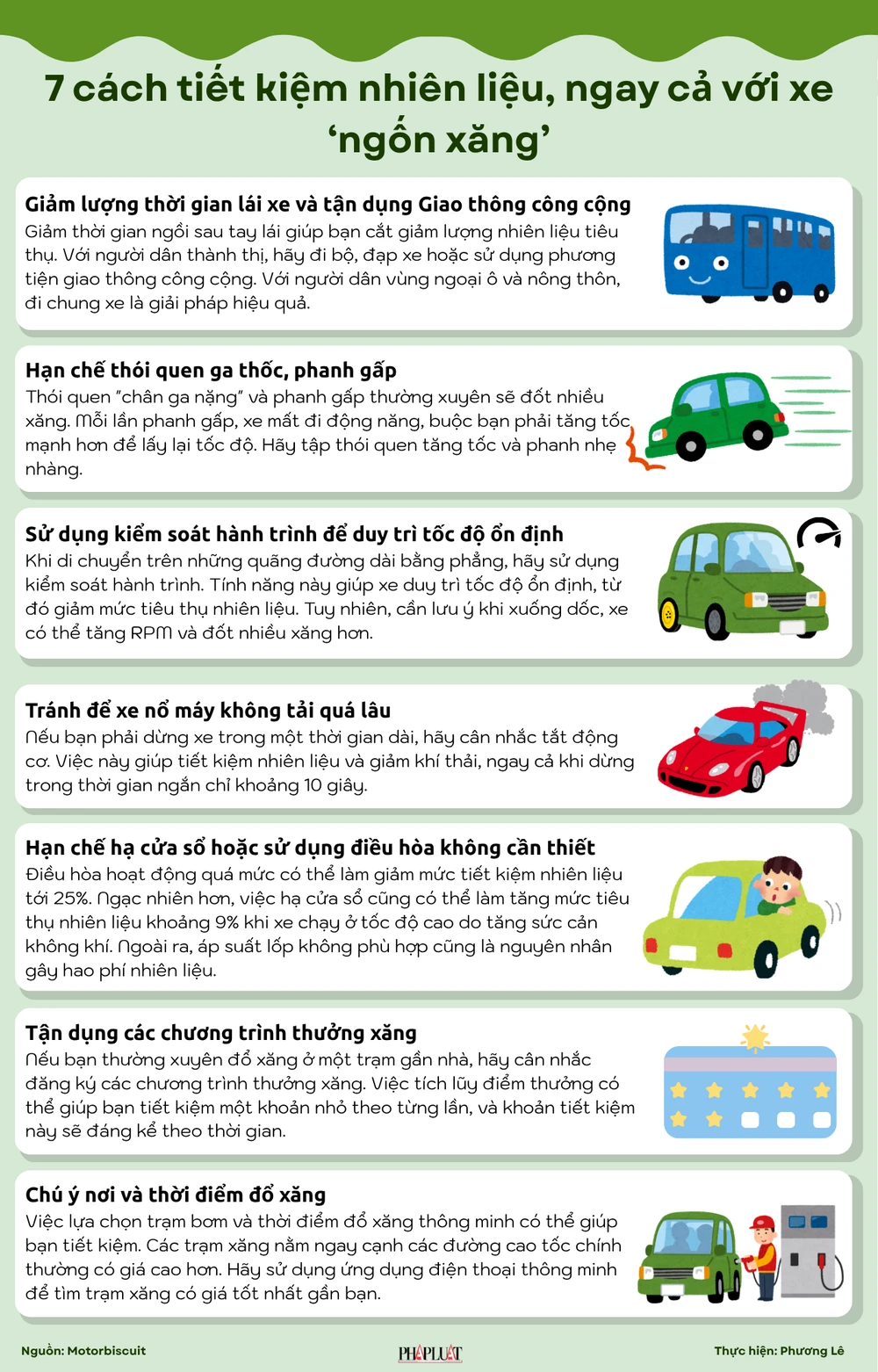 7 cách tiết kiệm nhiên liệu, ngay cả với xe 'ngốn xăng'.png