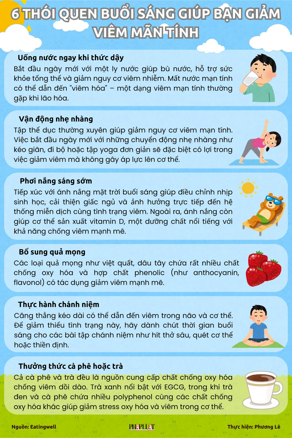 6 thói quen buổi sáng giúp bạn giảm viêm mãn tính.png