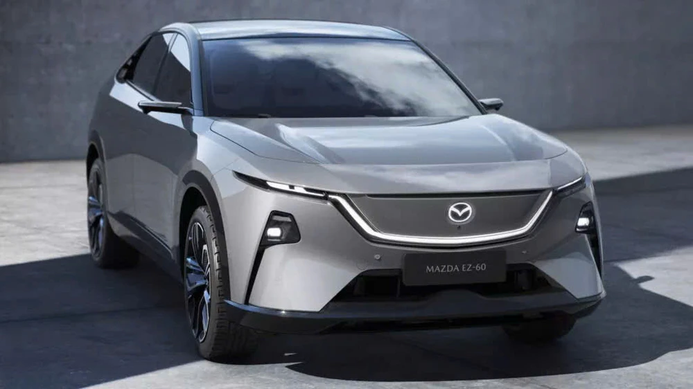 Mẫu crossover điện Mazda EZ-60 ‘gây sốt’ với hơn 33.000 đơn đặt hàng trước khi ra mắt.jpg