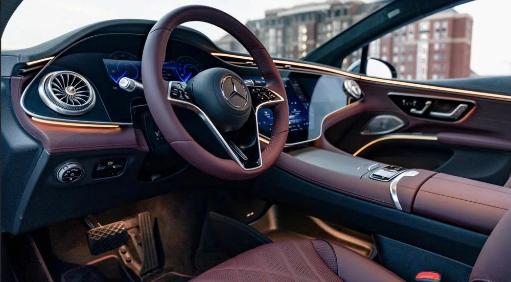 Top xe điện có thiết kế nội thất đáng chú ý nhất năm 2025.jpg