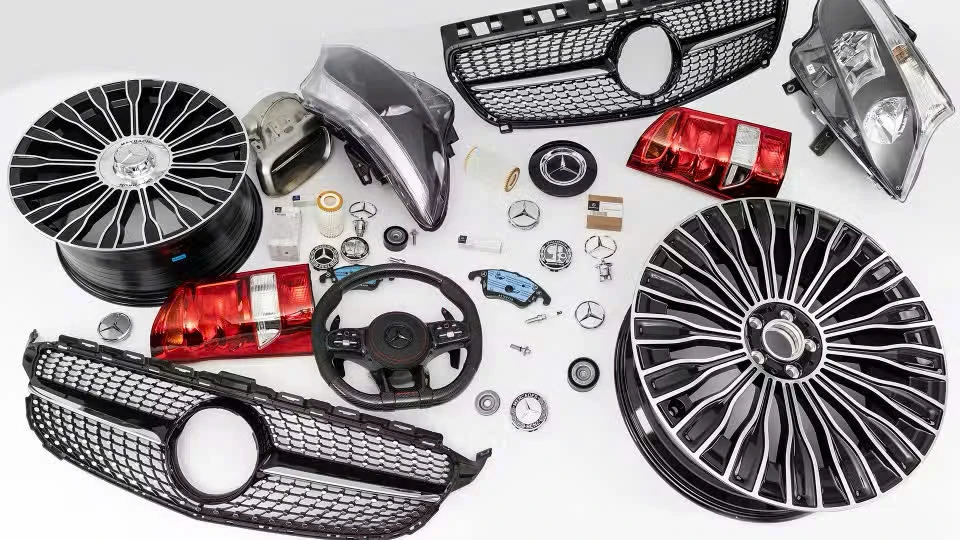 Mercedes-Benz tuyên chiến với nạn phụ tùng giả.jpg